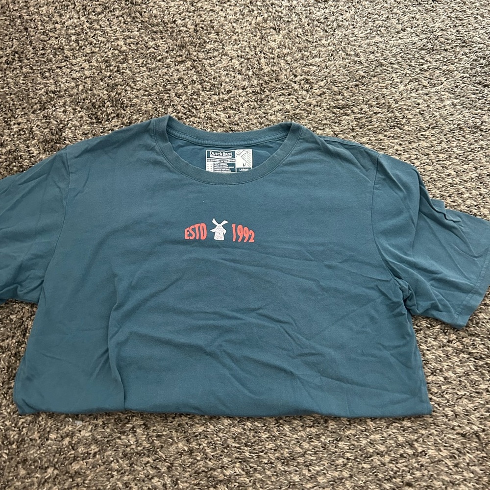 Dutch bros T!